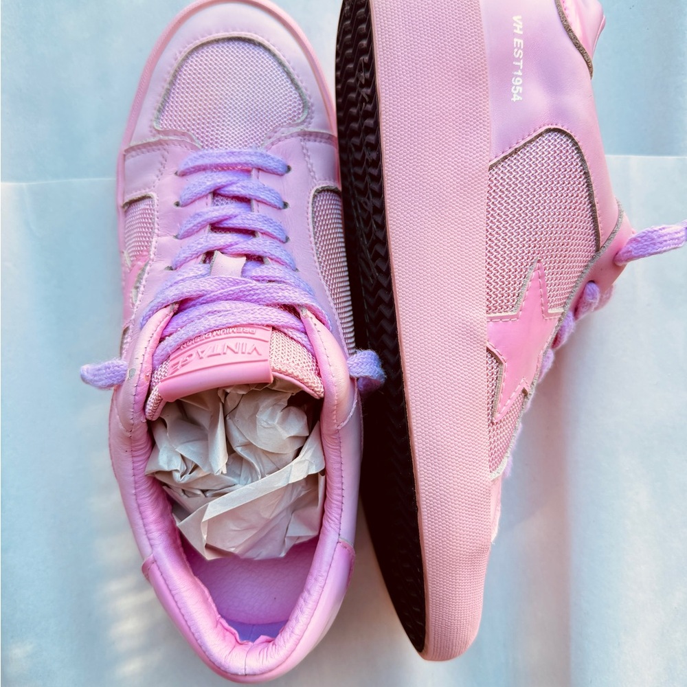 vintage Havana pink Sz #9 - Picture 5 of 6